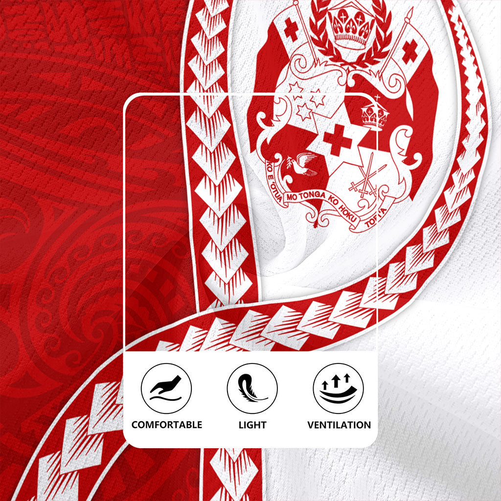 Tonga Rugby Jersey Tribal Polynesian In My Heart