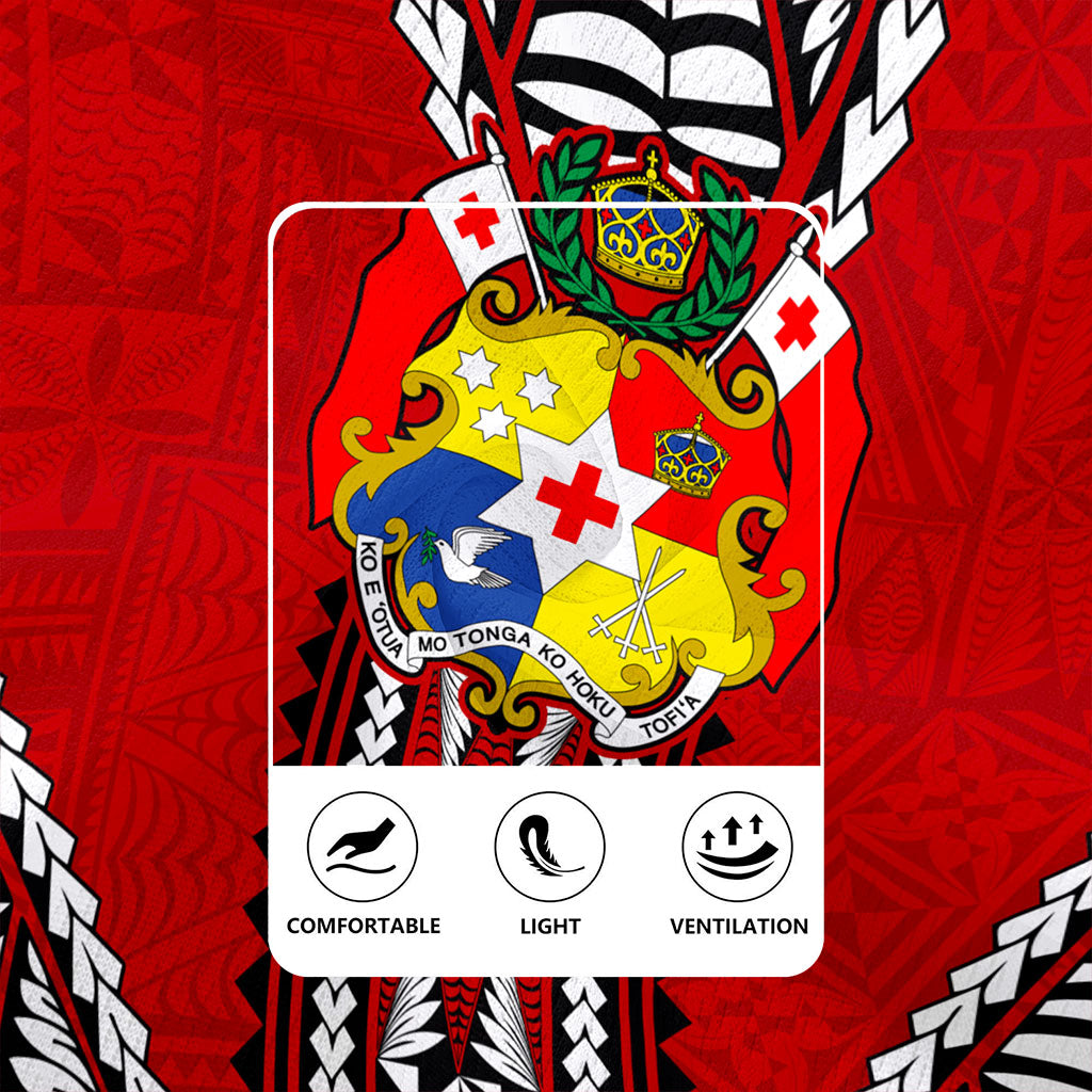 Tonga Rugby Jersey Traditional Tongan Piece