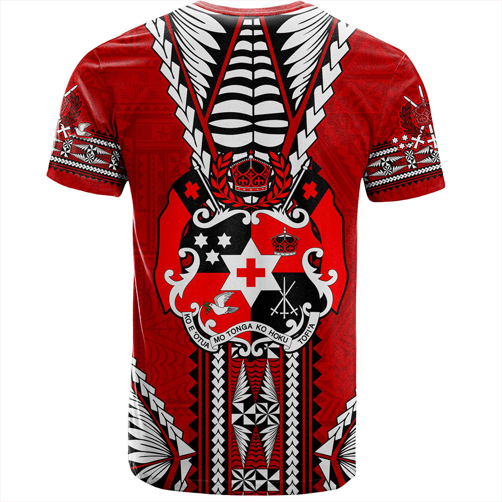 Tonga T-Shirt Traditional Tongan Piece