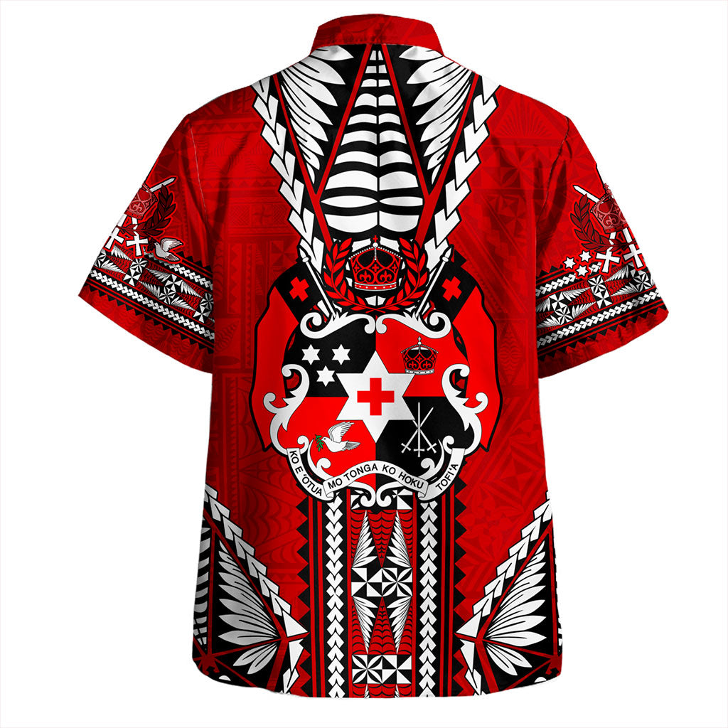 Tonga Hawaiian Shirt Traditional Tongan Piece
