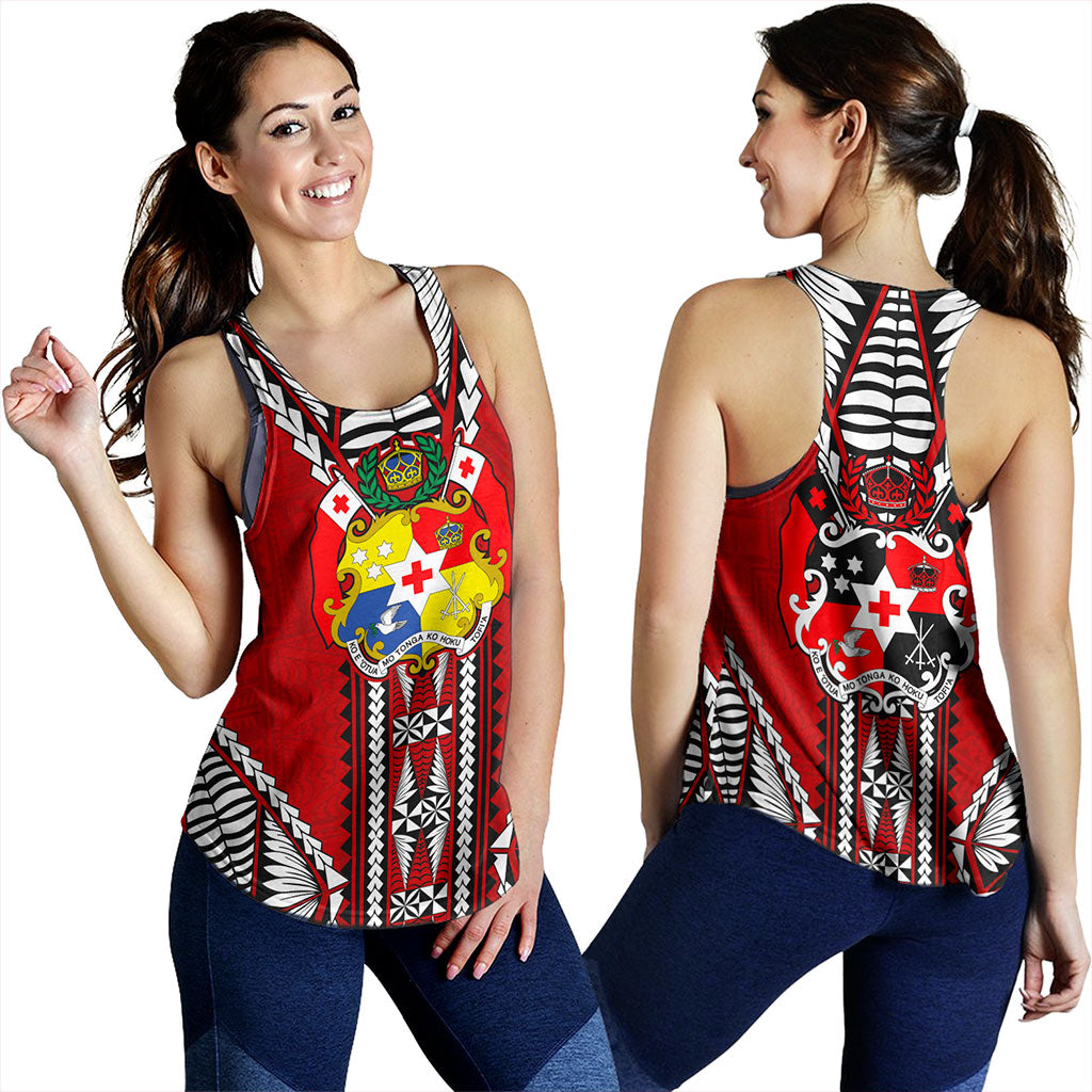 Tonga Women Tank Traditional Tongan Piece
