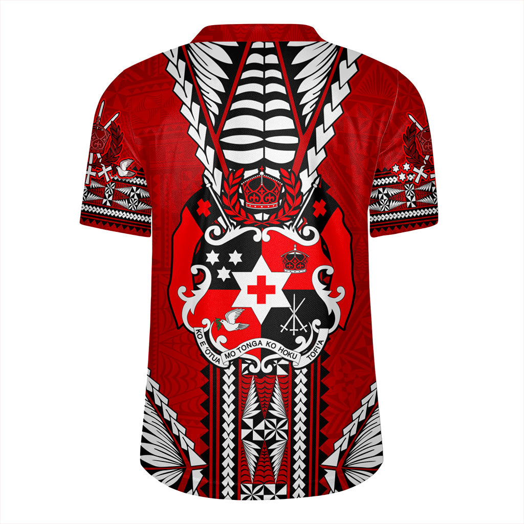 Tonga Rugby Jersey Traditional Tongan Piece
