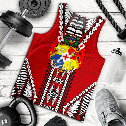 Tonga Tank Top Traditional Tongan Piece