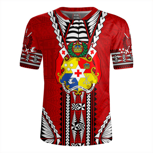 Tonga Rugby Jersey Traditional Tongan Piece
