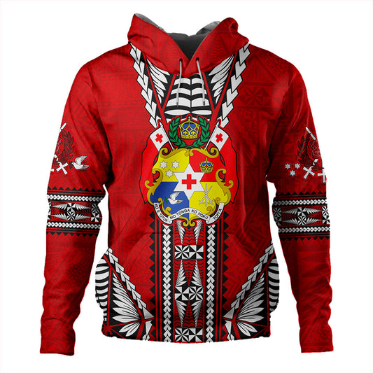 Tonga Hoodie Traditional Tongan Piece