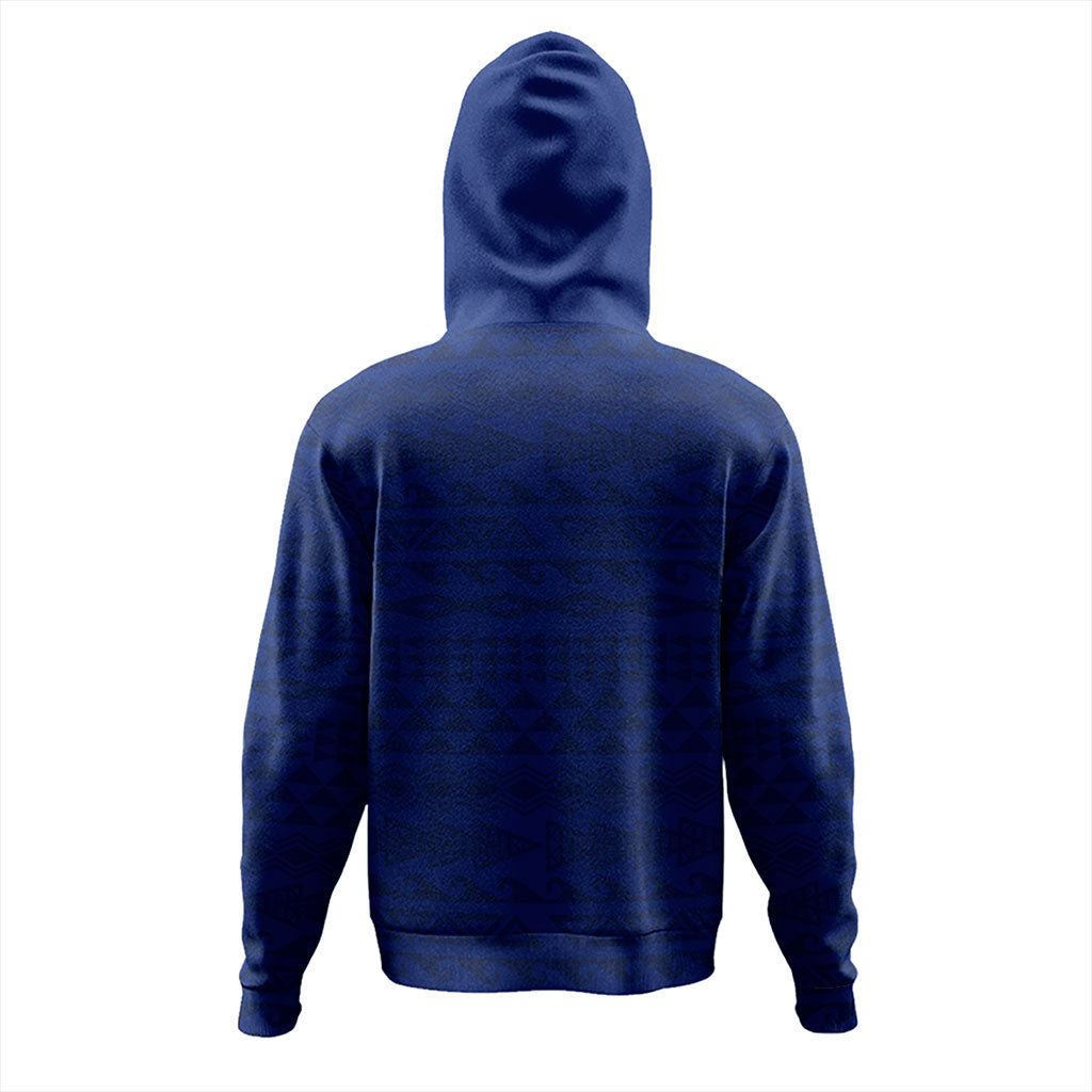 Hawaii Hoodie Tribal Flag King Kamehameha Crack Style