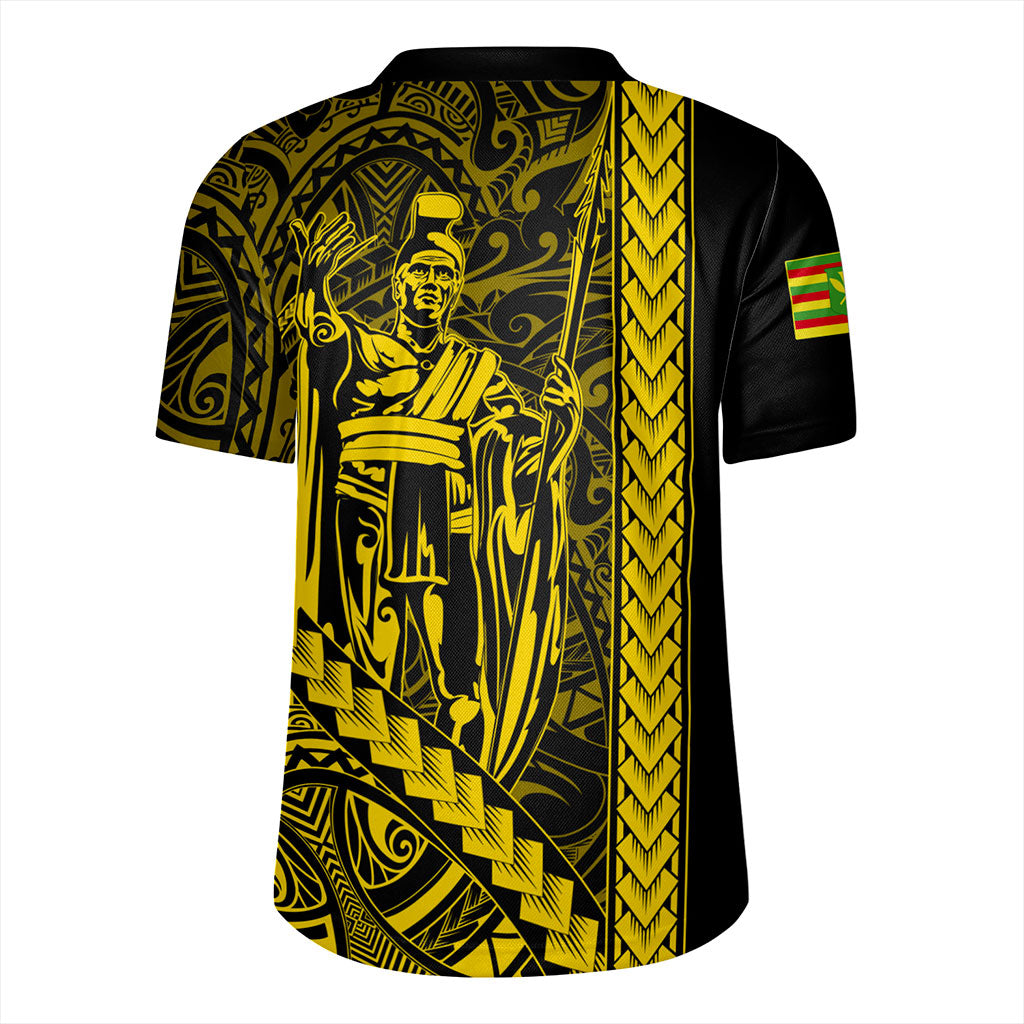 Hawaii Rugby Jersey Tribal Polynesian Kanaka Maoli King Kamehameha