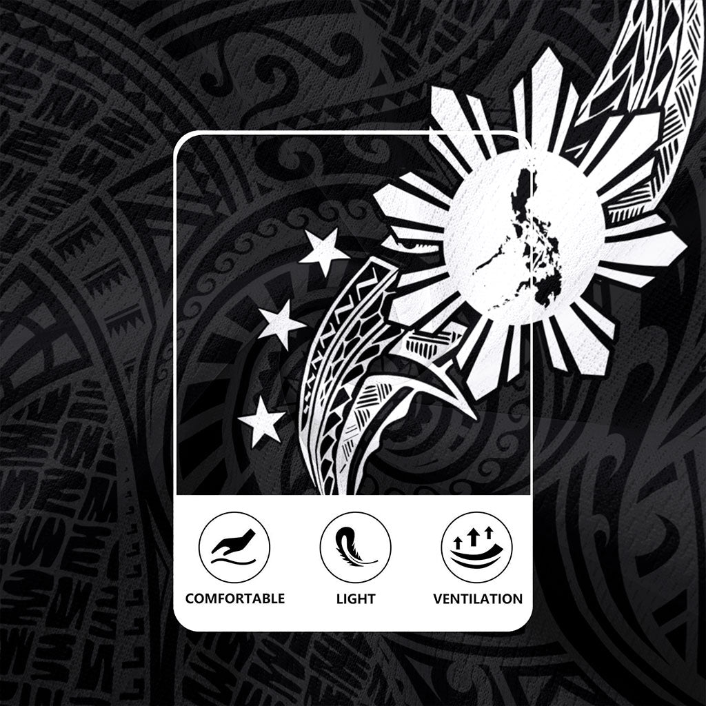 Philippines Filipinos Rugby Jersey Tribal Tattoo Art Style