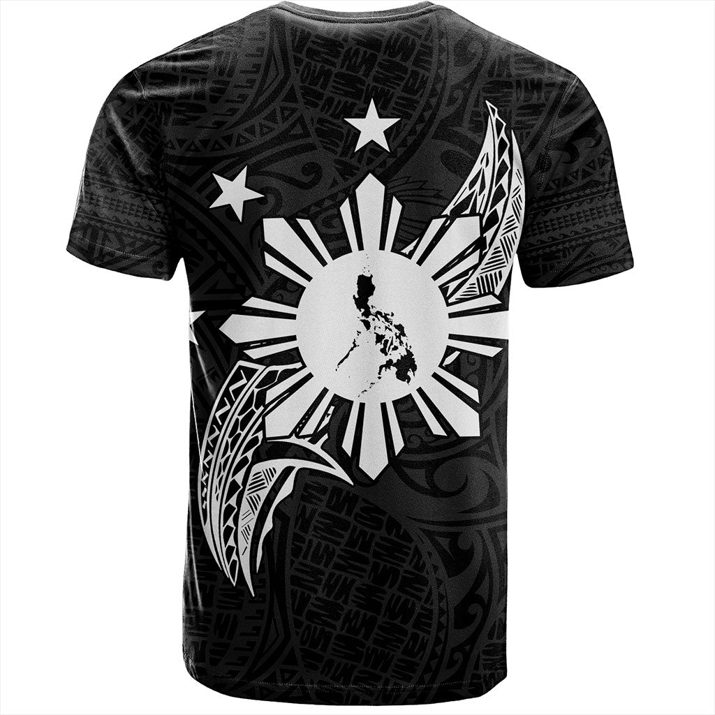 Philippines Filipinos T-Shirt Tribal Tattoo Art