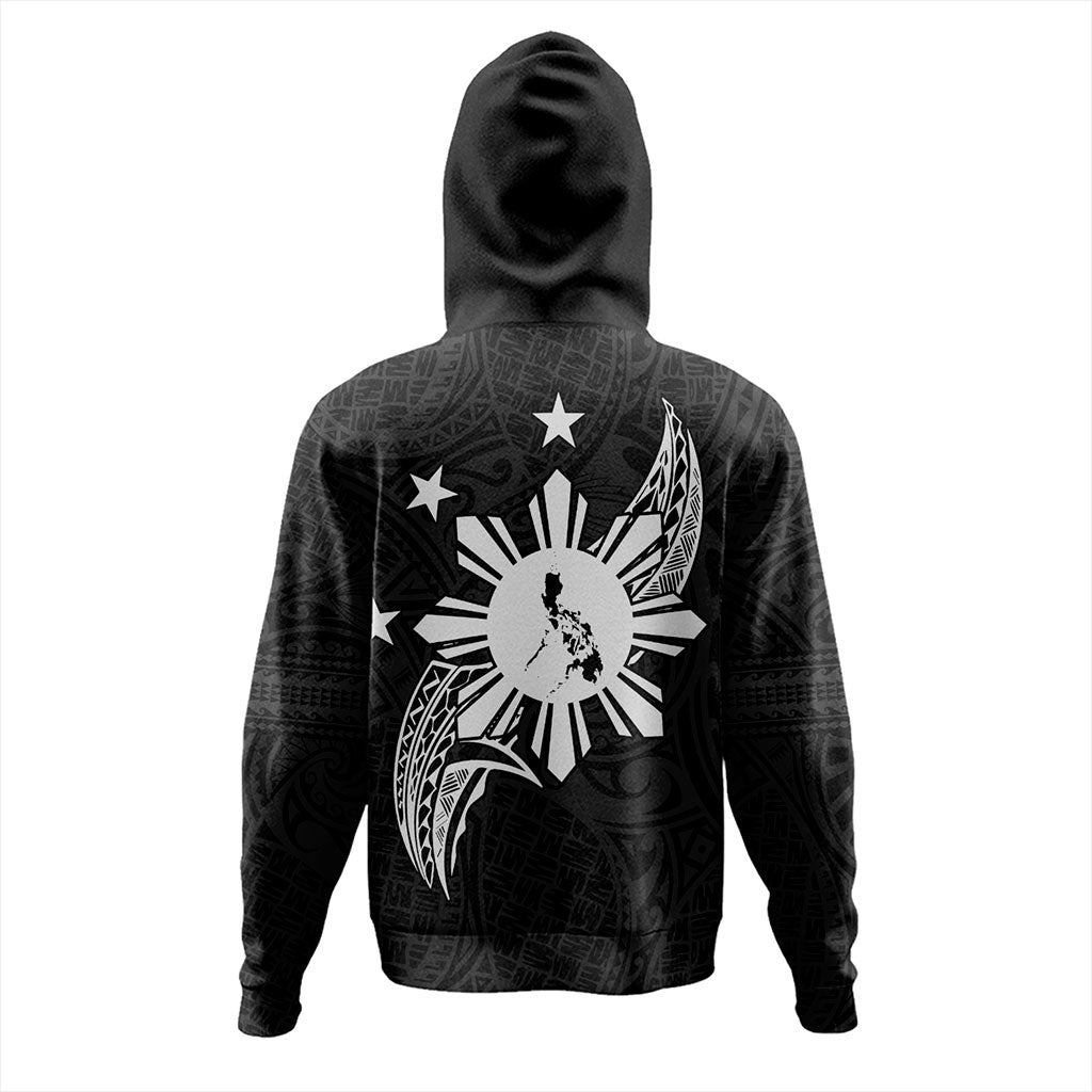 Philippines Filipinos Hoodie Tribal Tattoo Art