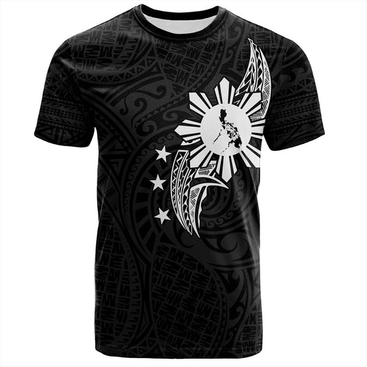 Philippines Filipinos T-Shirt Tribal Tattoo Art