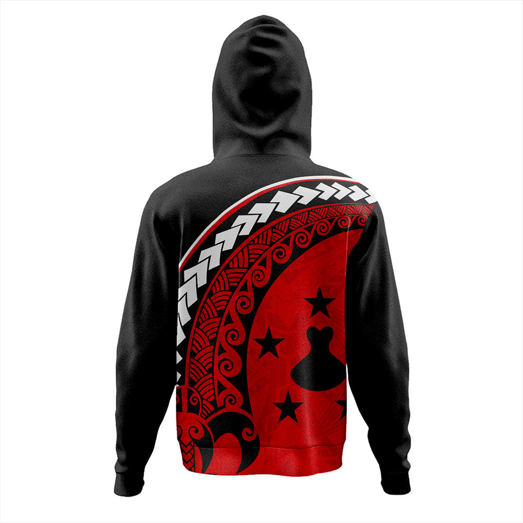 Austral Islands Hoodie Turtle Polynesian Tribal Coat Of Arms