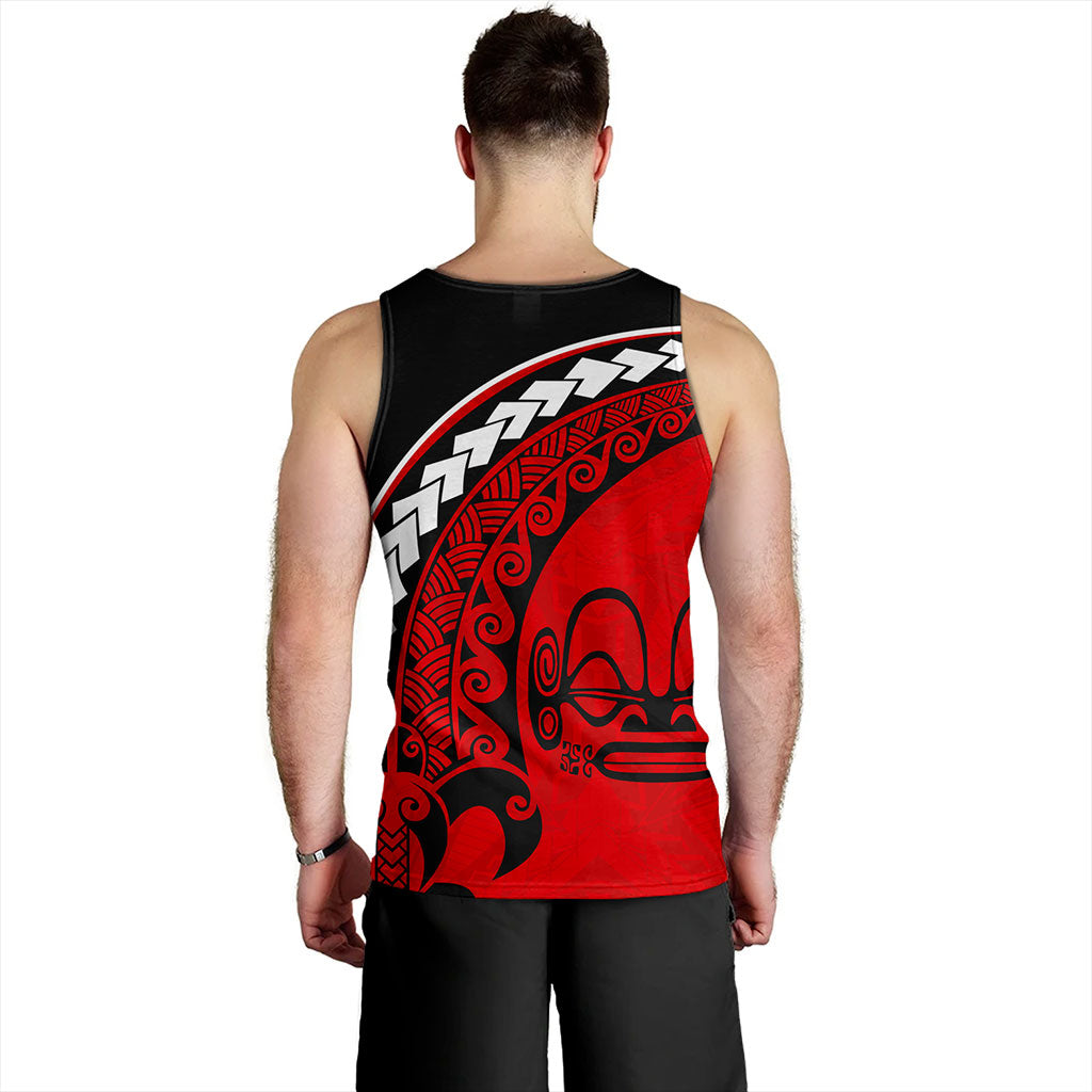 Marquesas Islands Tank Top Turtle Polynesian Tribal Coat Of Arms