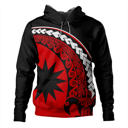 Nauru Hoodie Turtle Polynesian Tribal Coat Of Arms