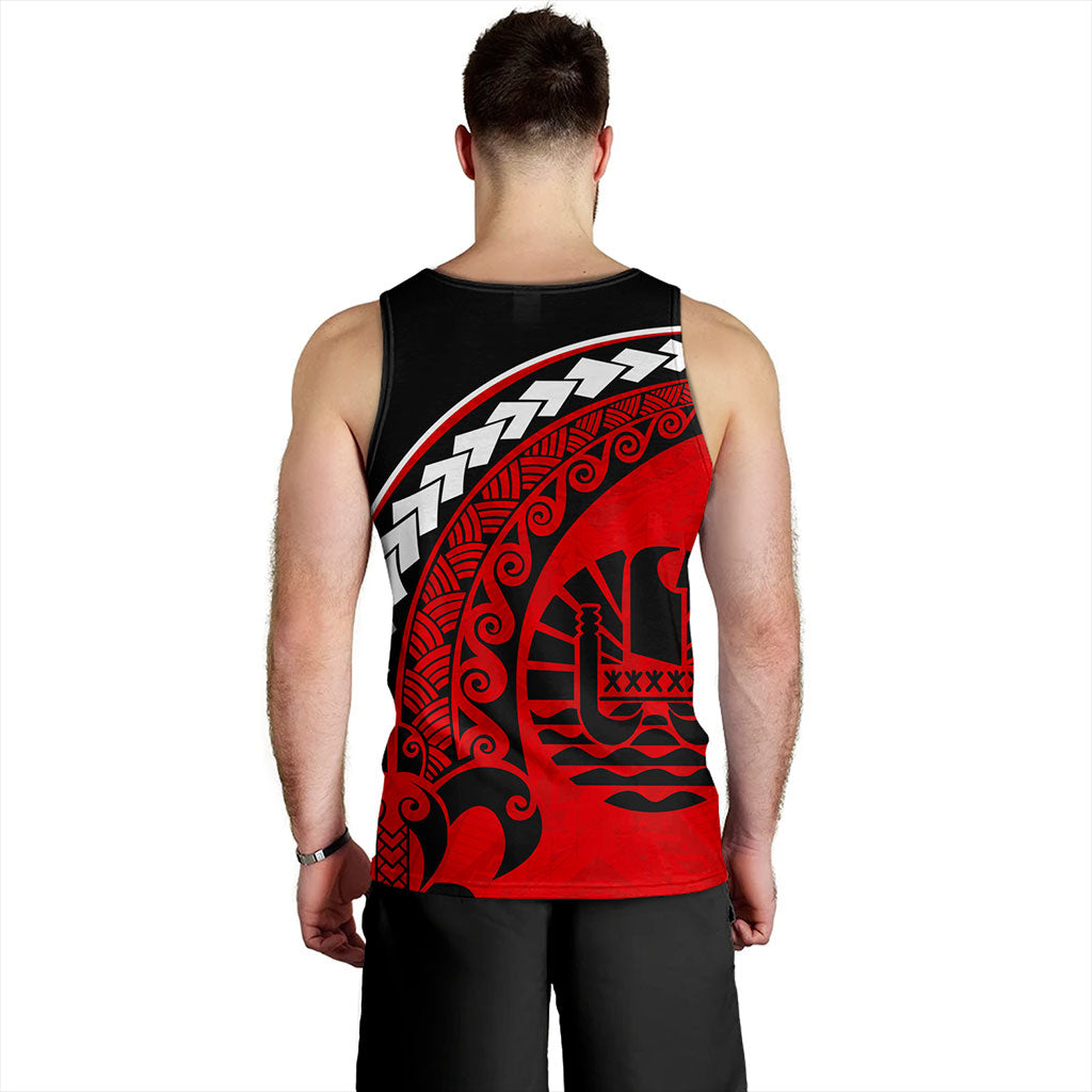 Tahiti Tank Top Turtle Polynesian Tribal Coat Of Arms