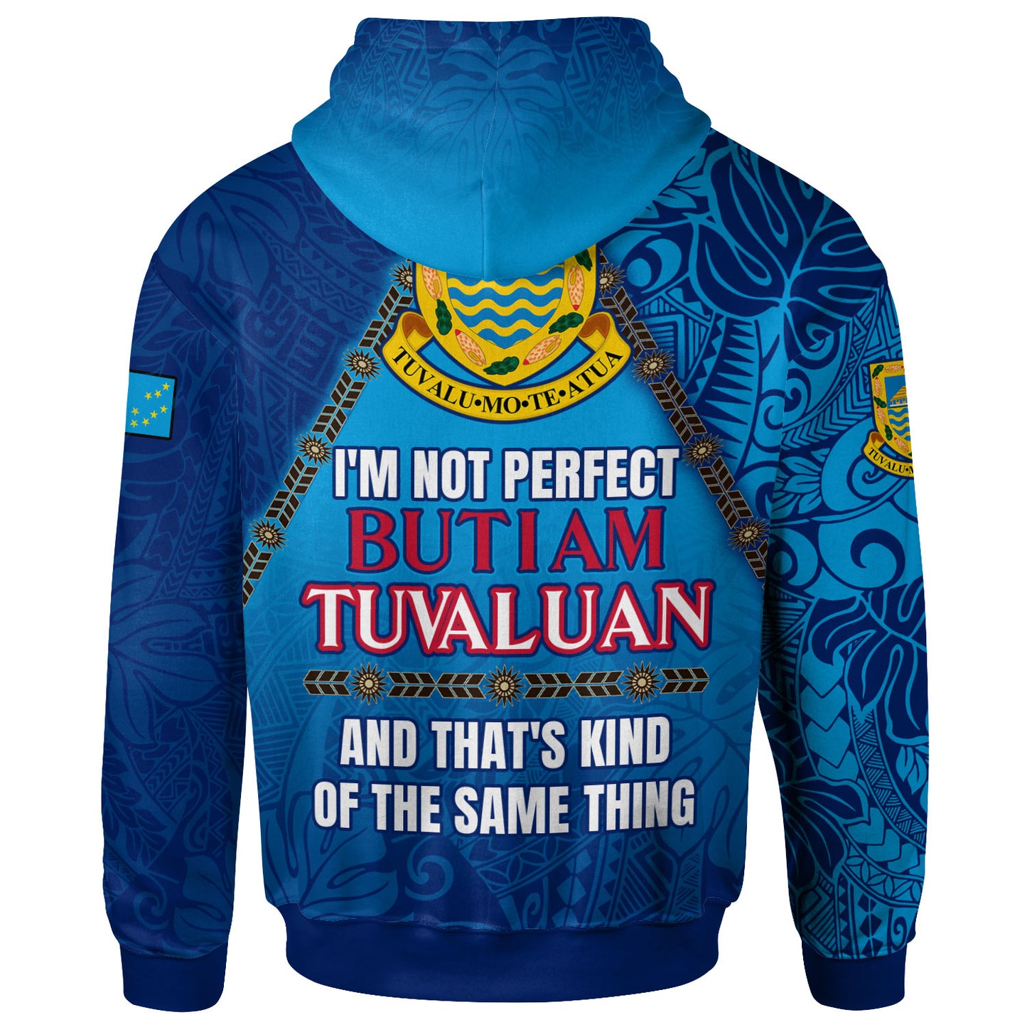 Tuvalu Hoodie - Custom Legends Are Born In Tuvalu Hoodie