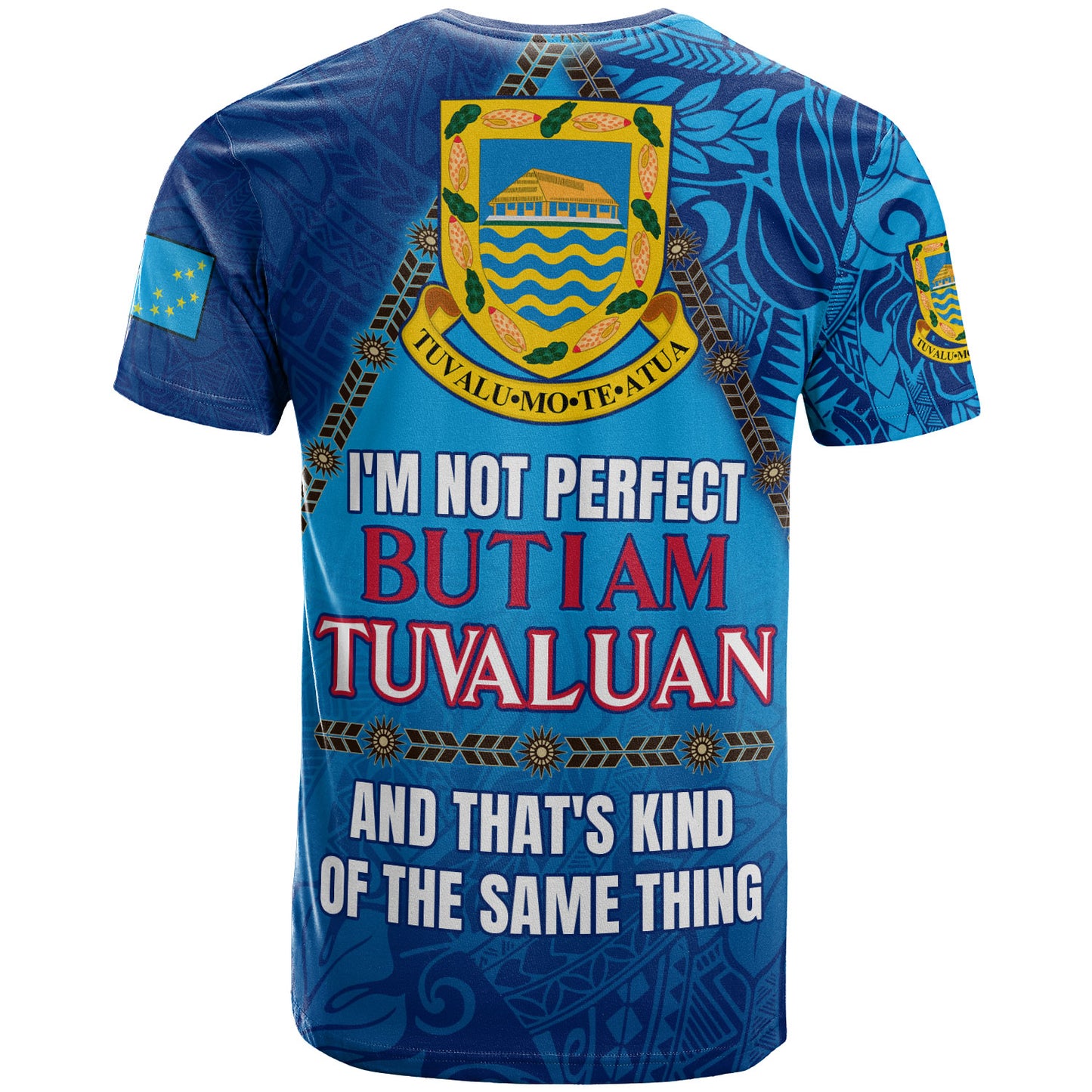 Tuvalu T-Shirt - Custom Legends Are Born In Tuvalu T-Shirt