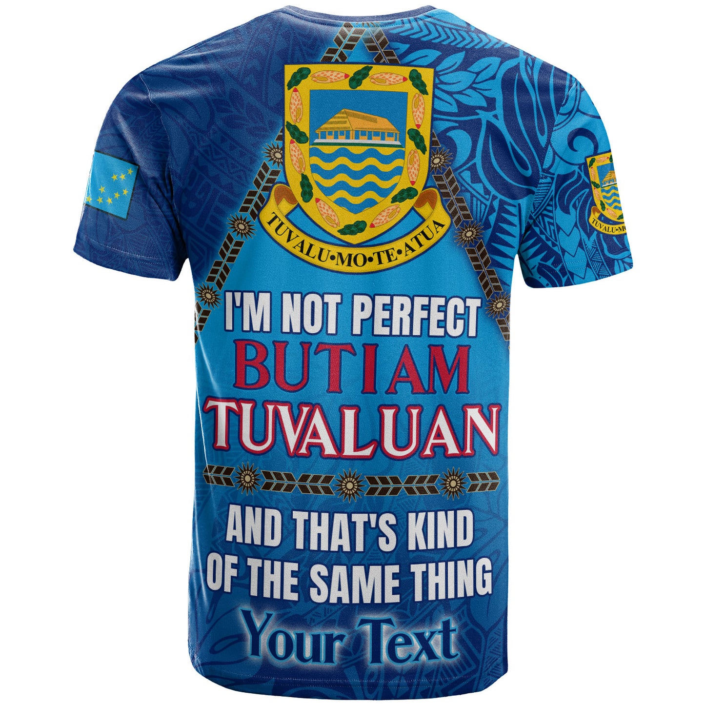 Tuvalu T-Shirt - Custom Legends Are Born In Tuvalu T-Shirt