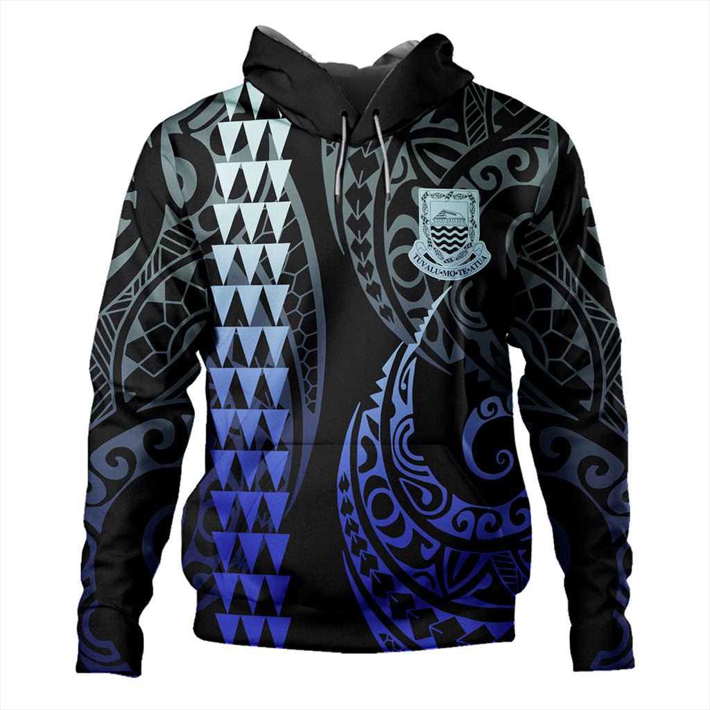 Tuvalu Hoodie Kakau Style