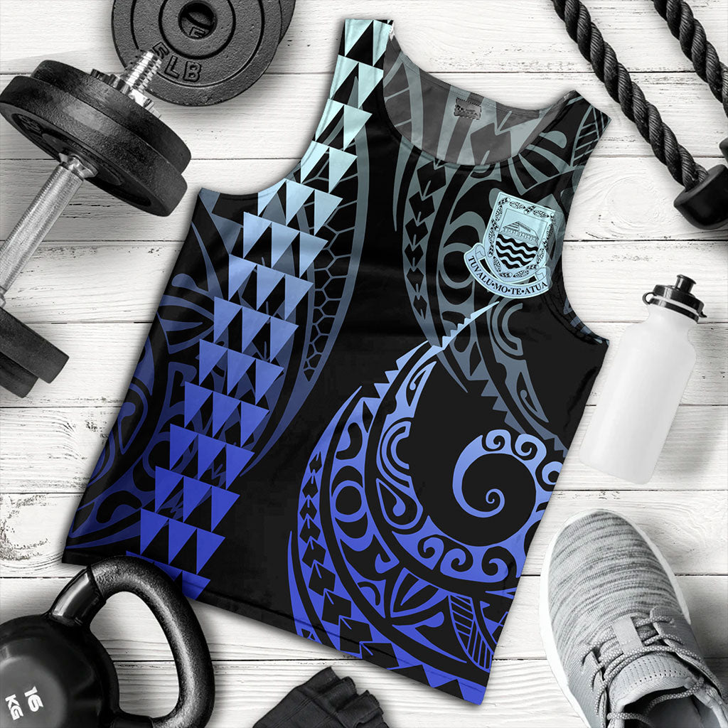 Tuvalu Tank Top Kakau Style
