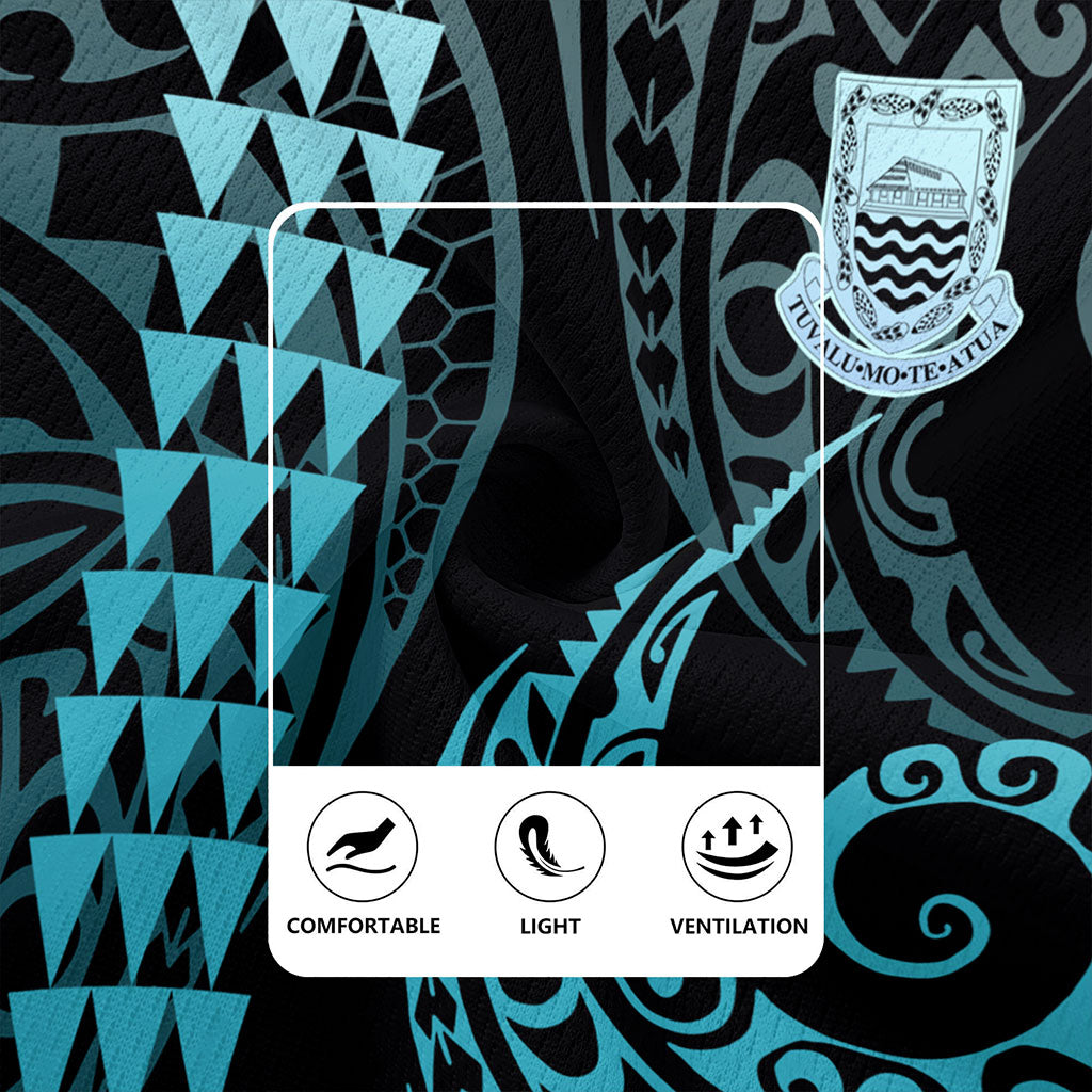 Tuvalu Rugby Jersey Kakau Style Ver.1