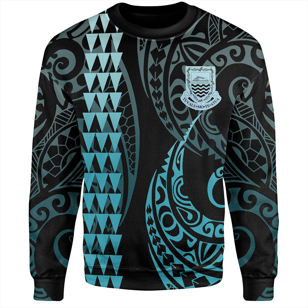 Tuvalu Sweatshirt Kakau Style Ver.1