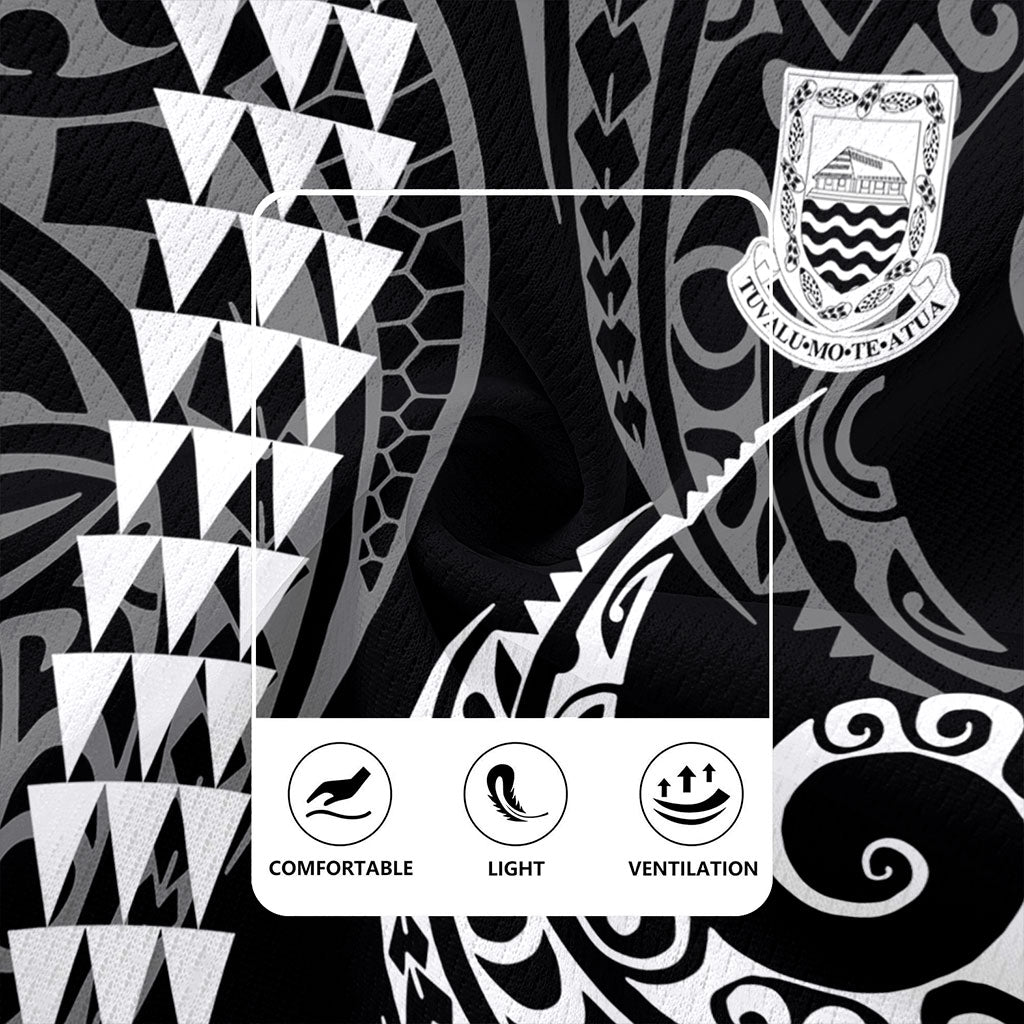 Tuvalu Rugby Jersey Kakau Style Ver.1