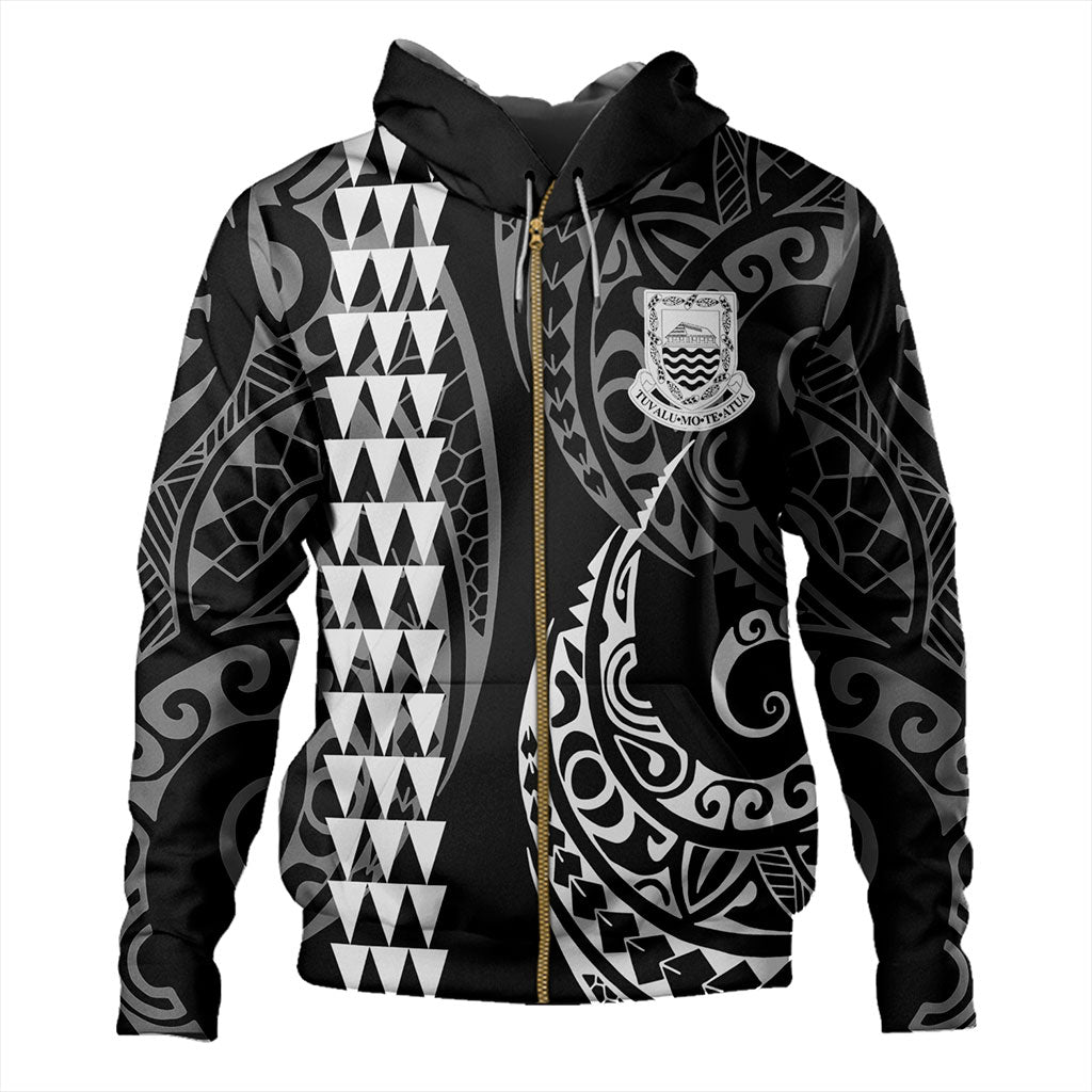 Tuvalu Hoodie Kakau Style Ver.1