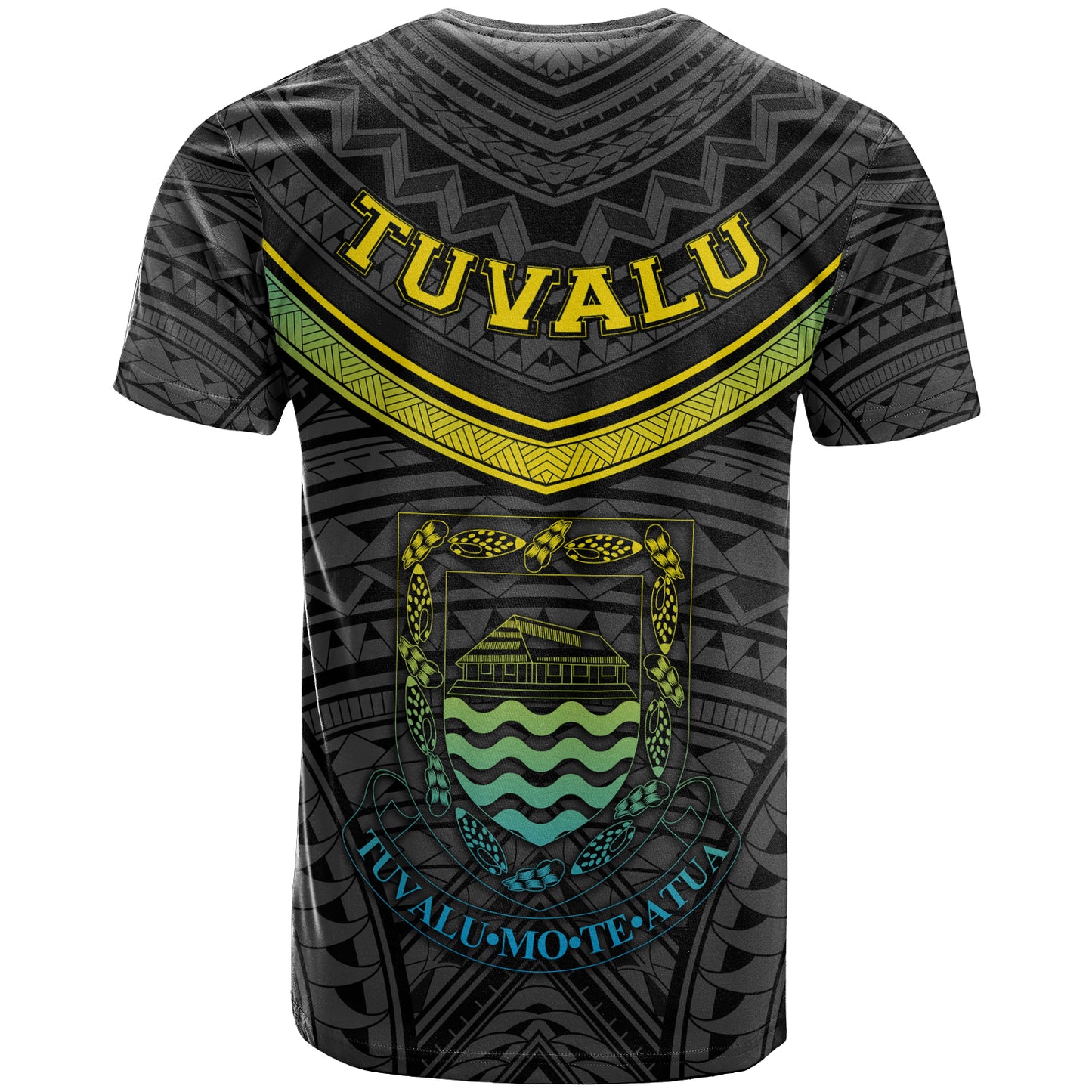 Tuvalu T-Shirt Polynesian Authen