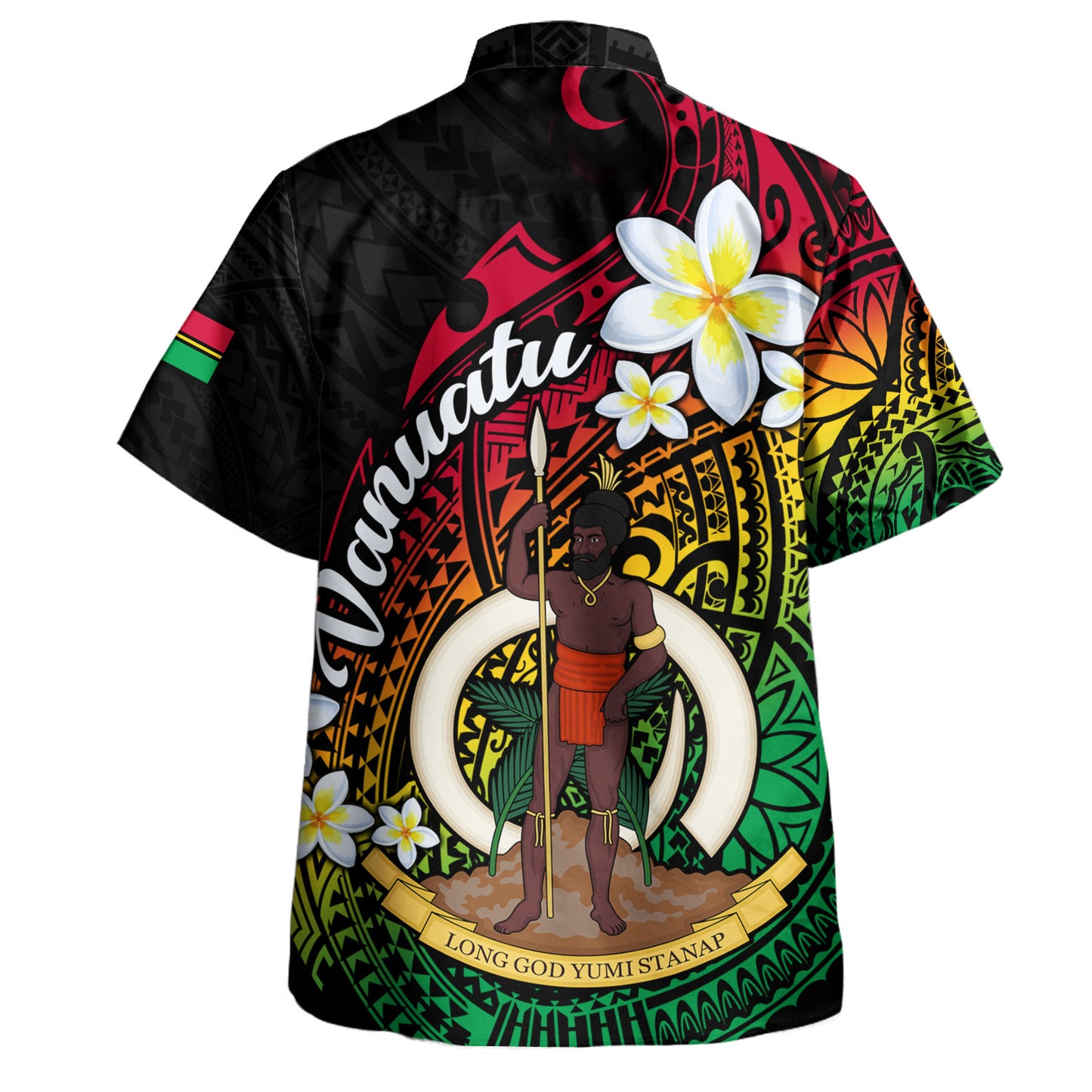 Fiji Hawaiian Shirt Masi Tapa Design