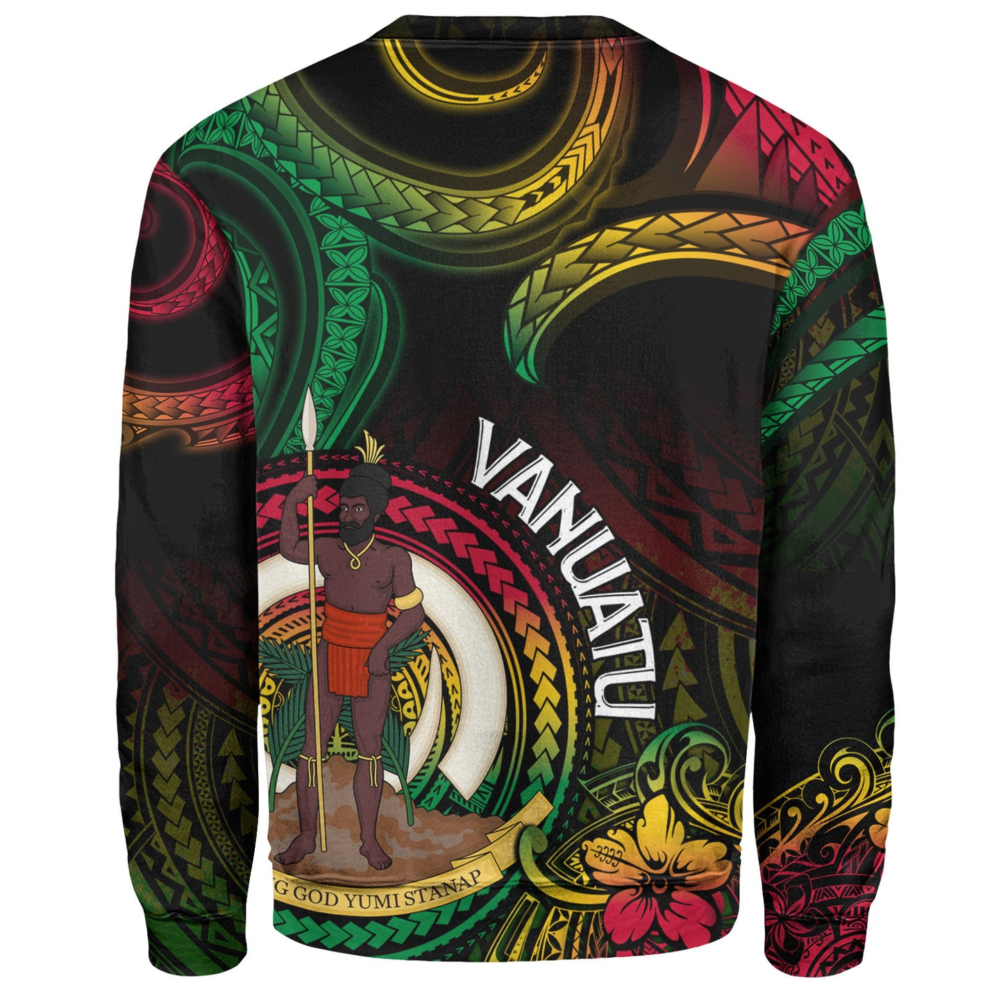 Vanuatu Sweatshirt Custom Special Style