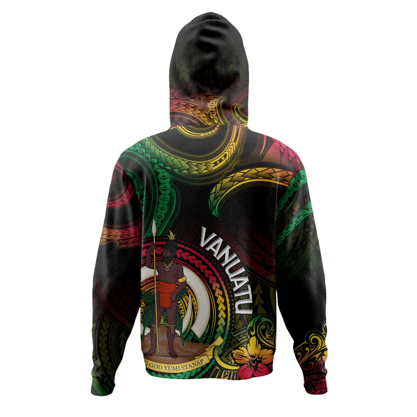 Vanuatu Hoodie Custom Special Style