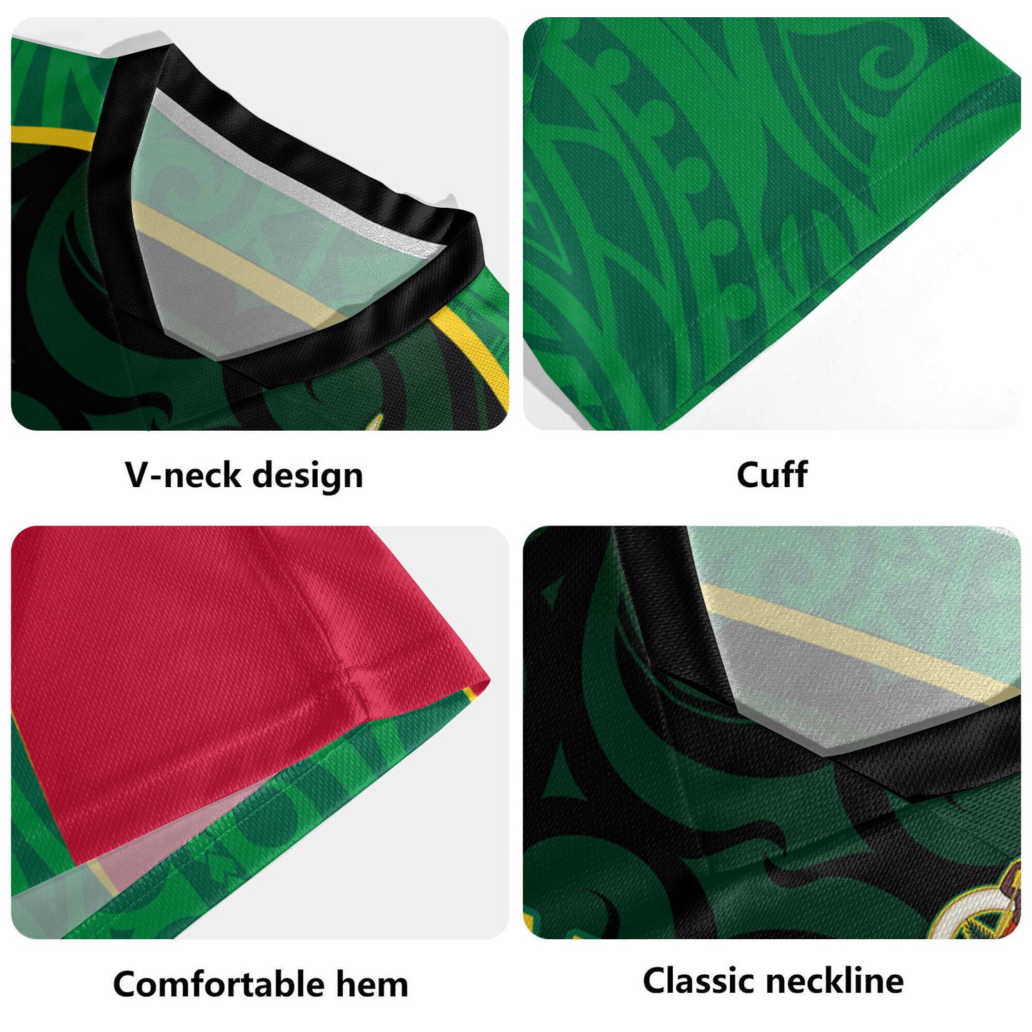 Vanuatu Rugby Jersey Seal Tribal Patterns