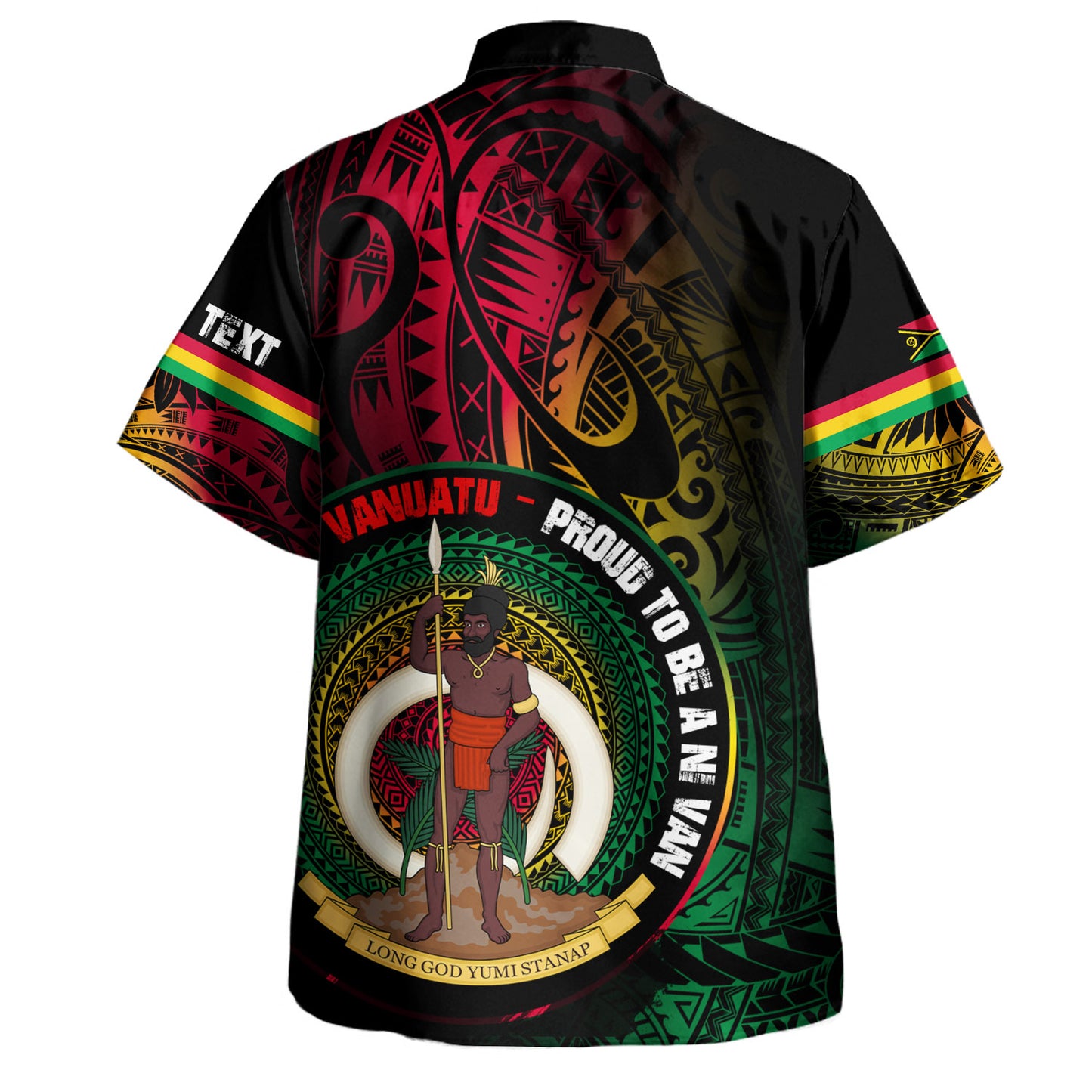 Vanuatu Hawaiian Shirt Custom Special Style