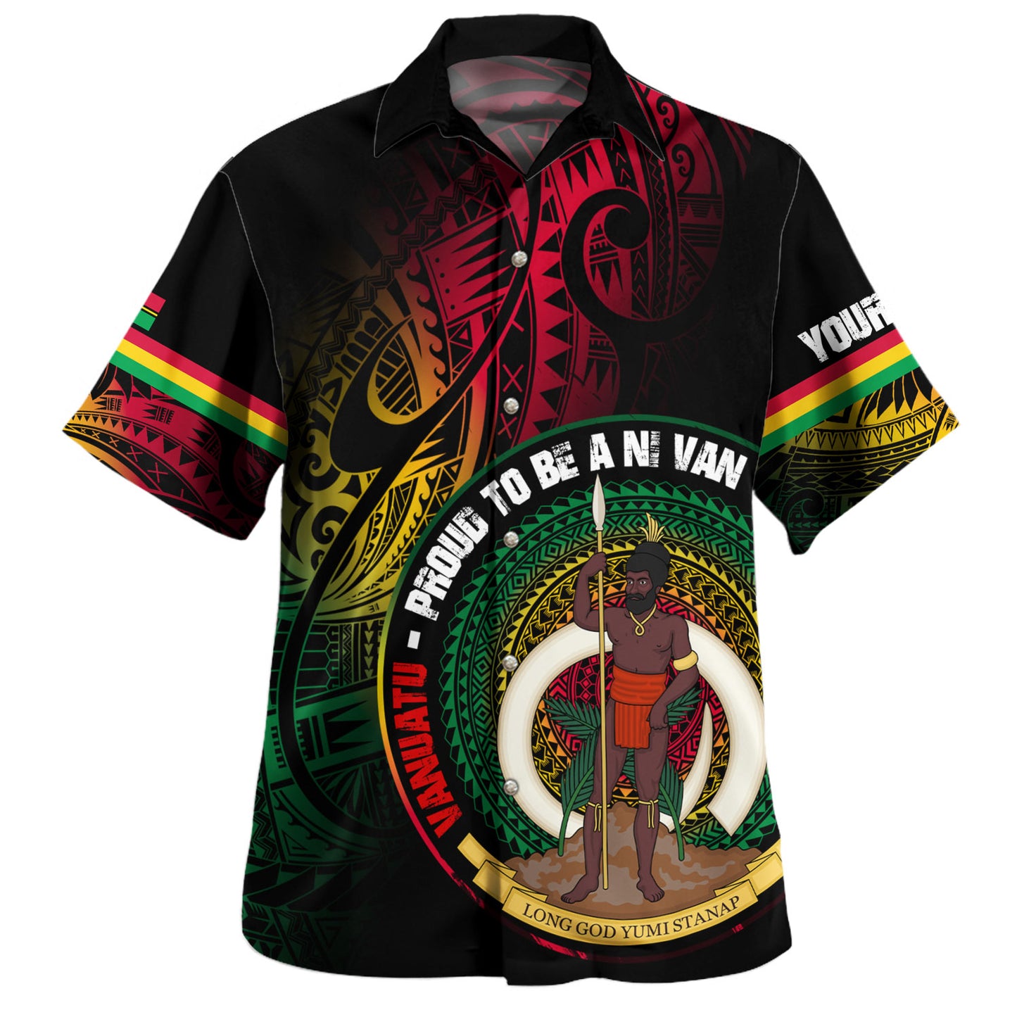 Vanuatu Hawaiian Shirt Custom Special Style