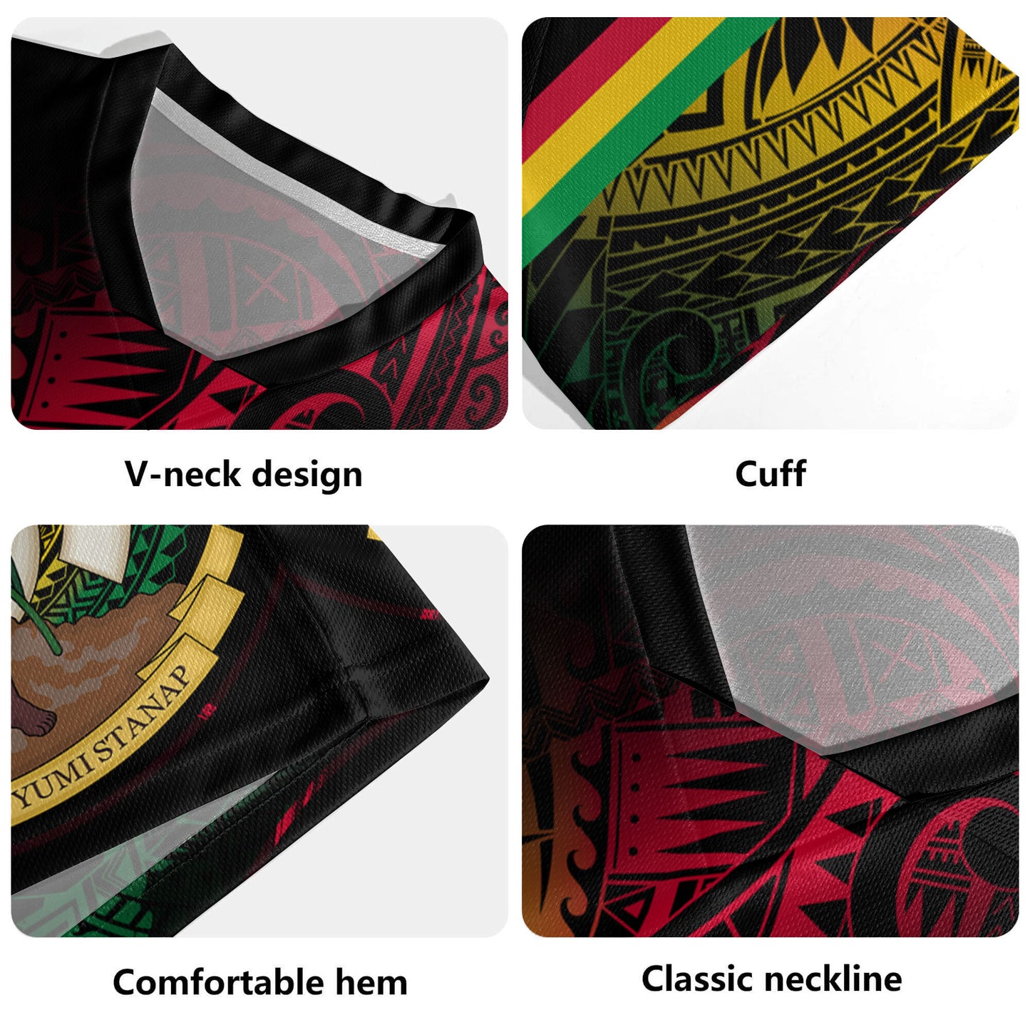 Vanuatu Rugby Jersey Custom Vanuatu Proud To Be A Ni Van Design