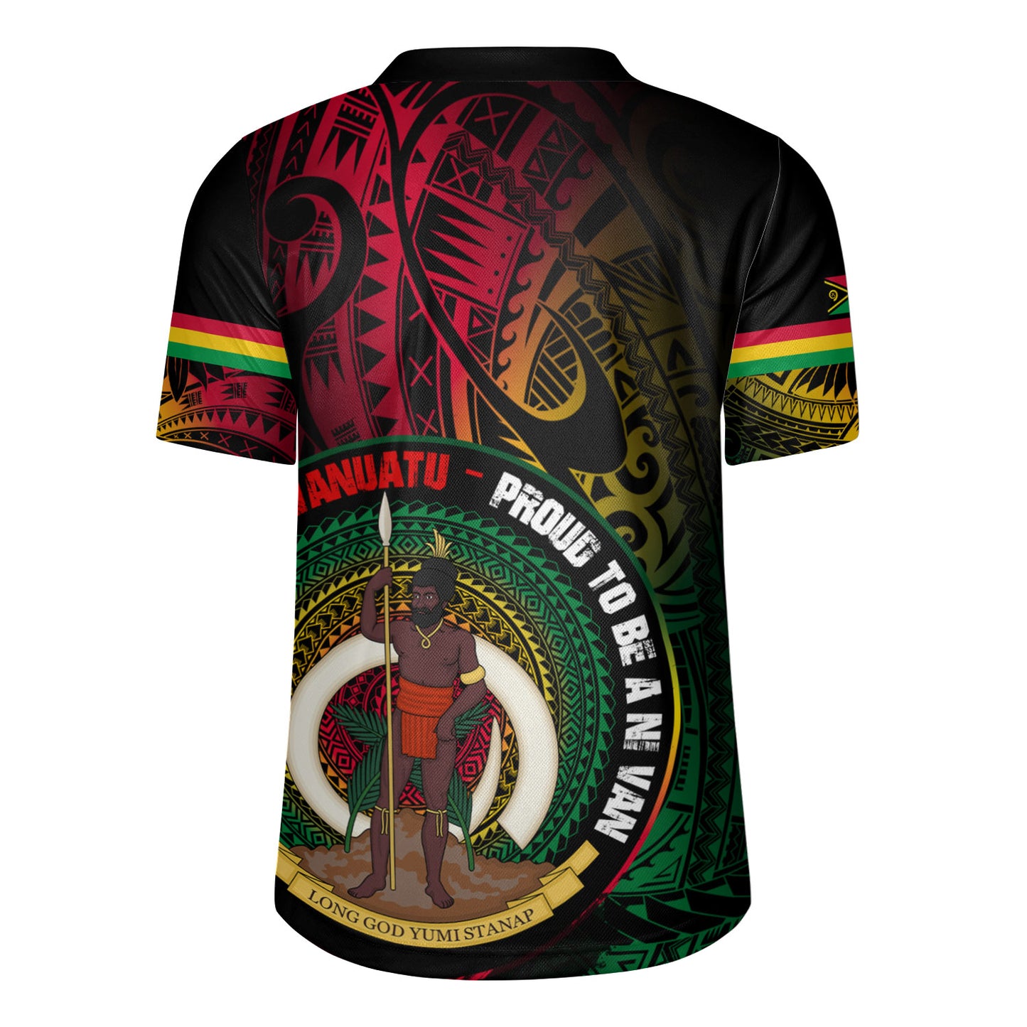 Vanuatu Rugby Jersey Custom Vanuatu Proud To Be A Ni Van Design