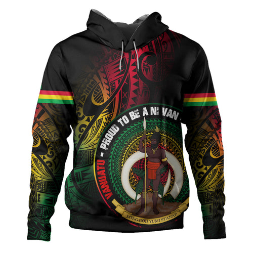 Vanuatu Hoodie Custom Vanuatu Proud To Be A Ni Van Design