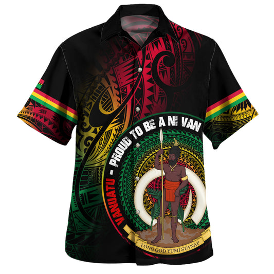 Vanuatu Hawaiian Shirt Custom Special Style