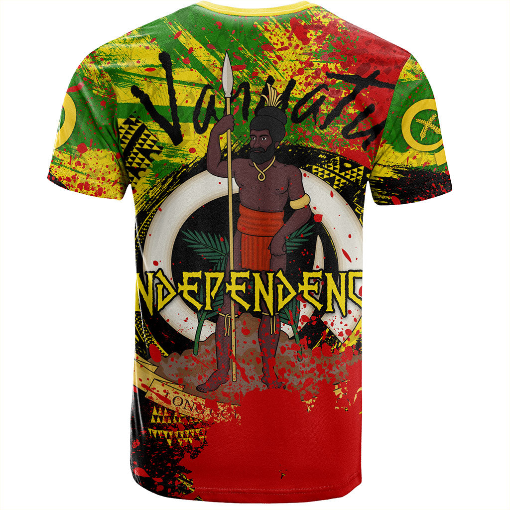 Vanuatu T-Shirt Tribal Grunge Style