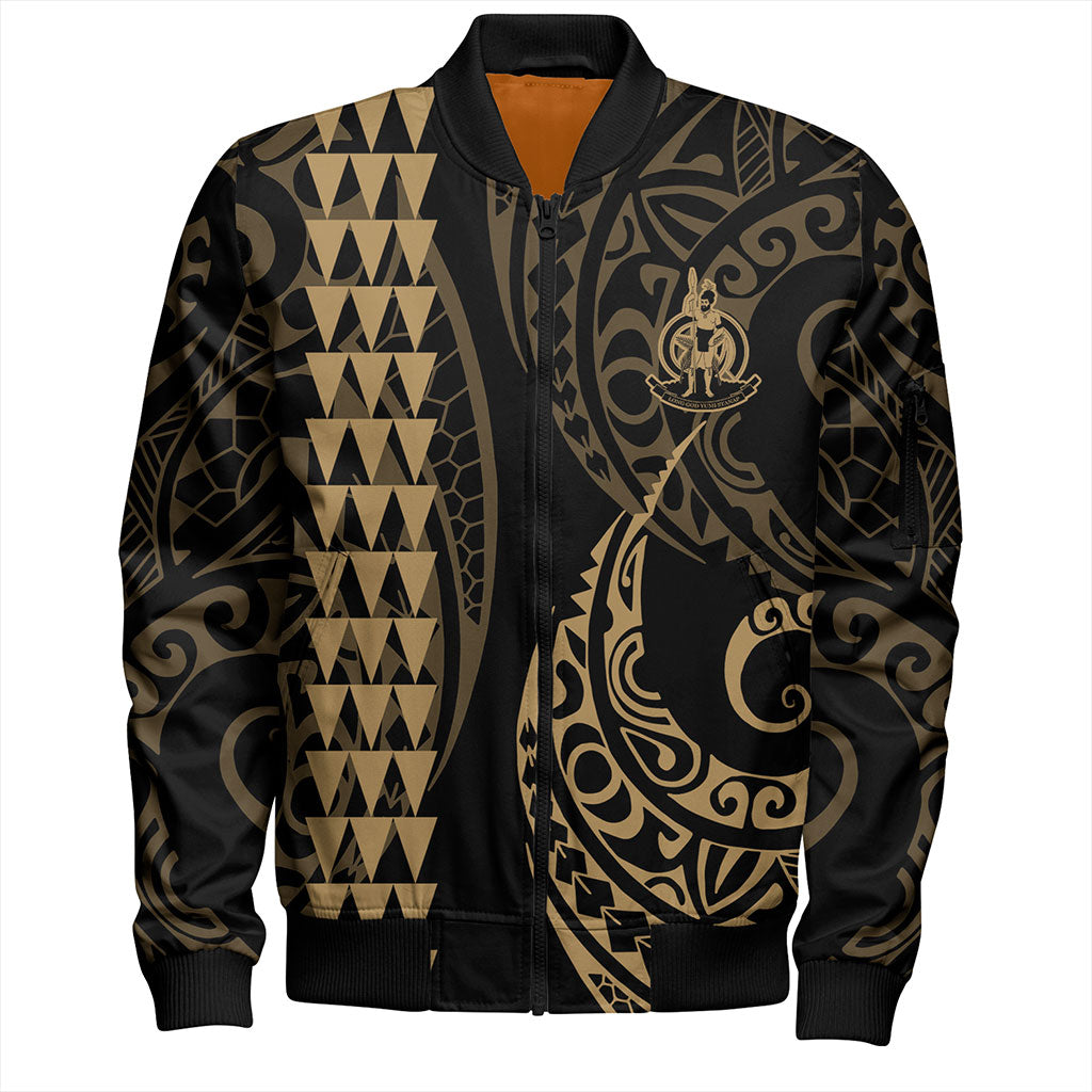 Vanuatu Bomber Jacket Kakau Style Ver.1