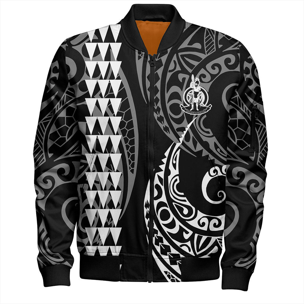 Vanuatu Bomber Jacket Kakau Style Ver.1