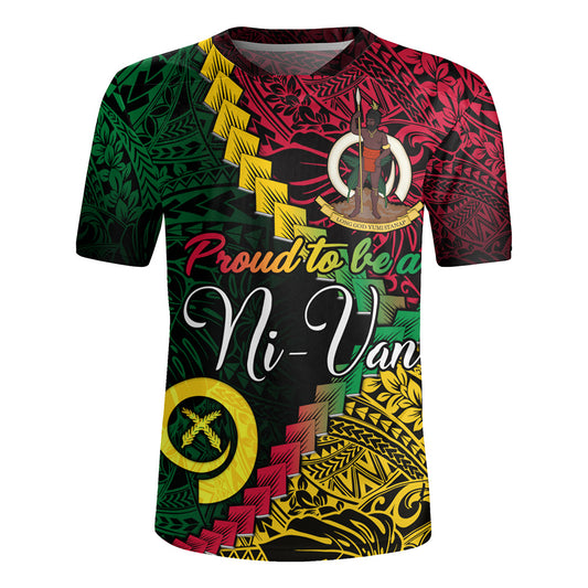 Vanuatu Rugby Jersey Proud To Be A Ni-van