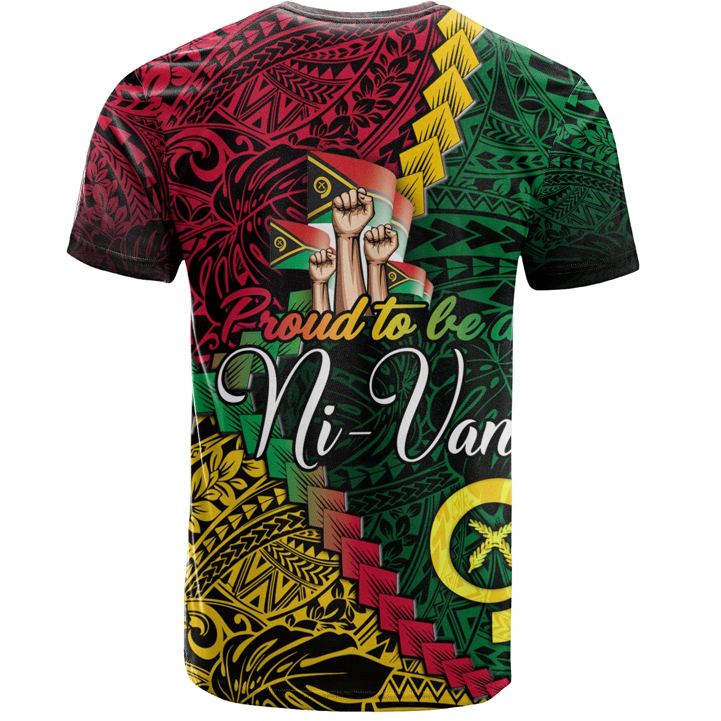 Vanuatu T-Shirt Proud To Be A Ni-van