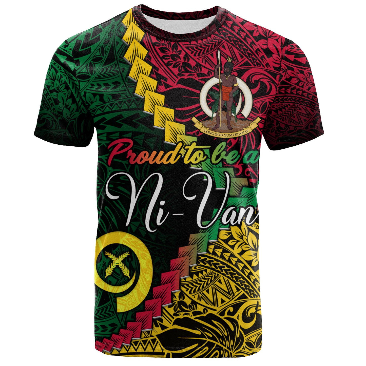 Vanuatu T-Shirt Proud To Be A Ni-van