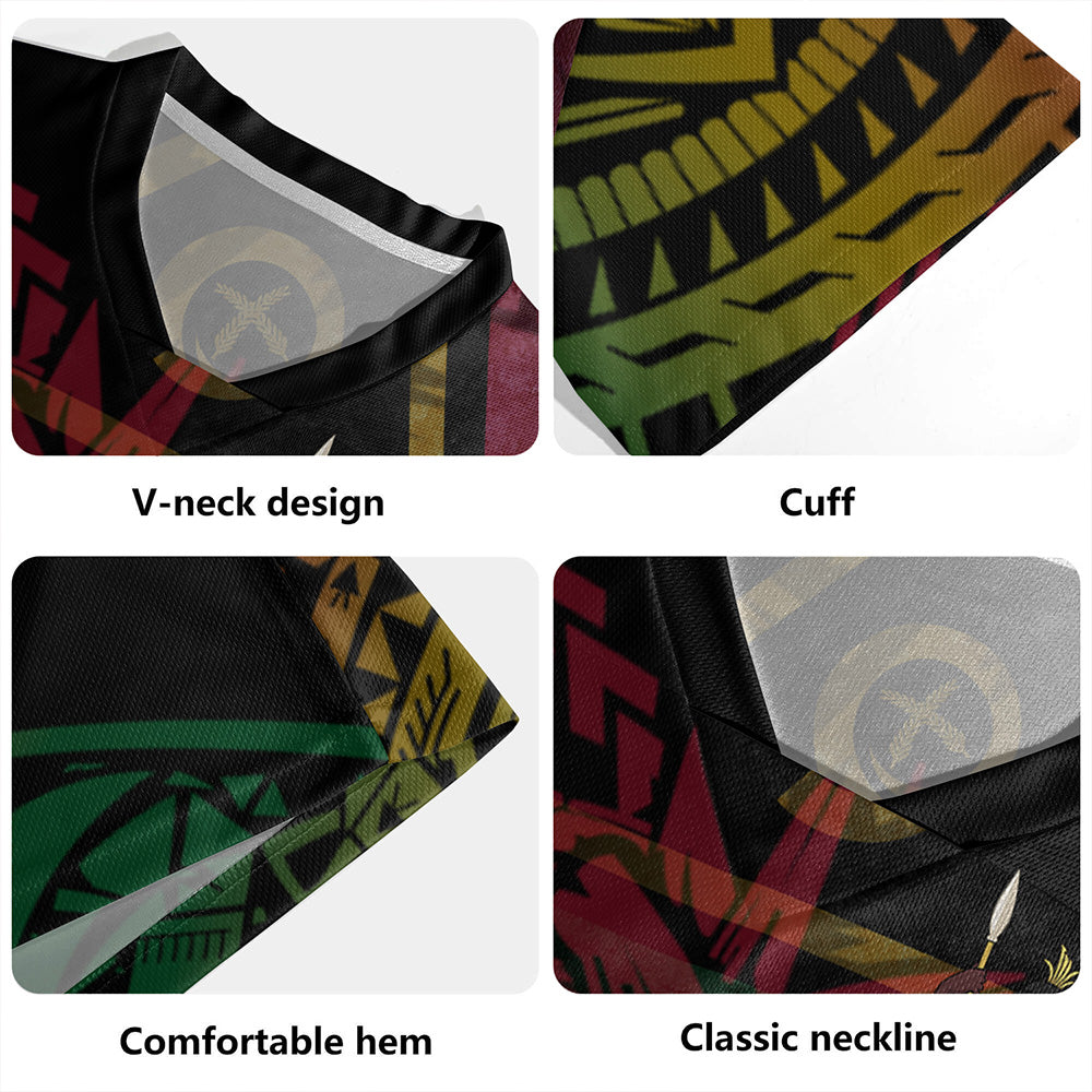 Vanuatu Rugby Jersey Vanuatu Unity Day