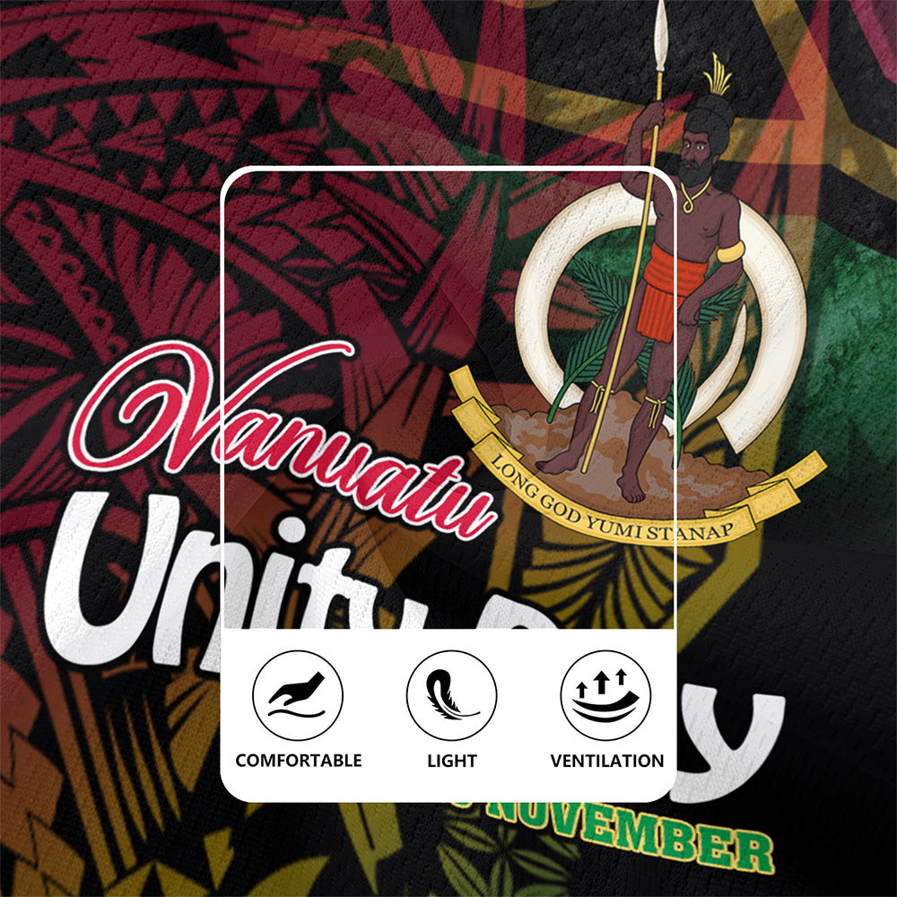 Vanuatu Rugby Jersey Vanuatu Unity Day