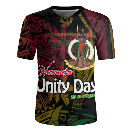 Vanuatu Rugby Jersey Vanuatu Unity Day