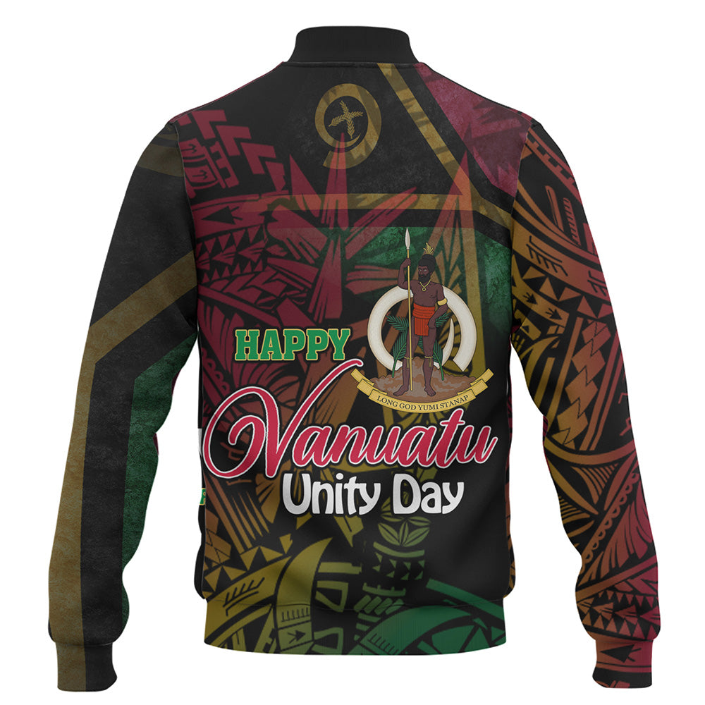 Vanuatu Baseball Jacket Vanuatu Unity Day