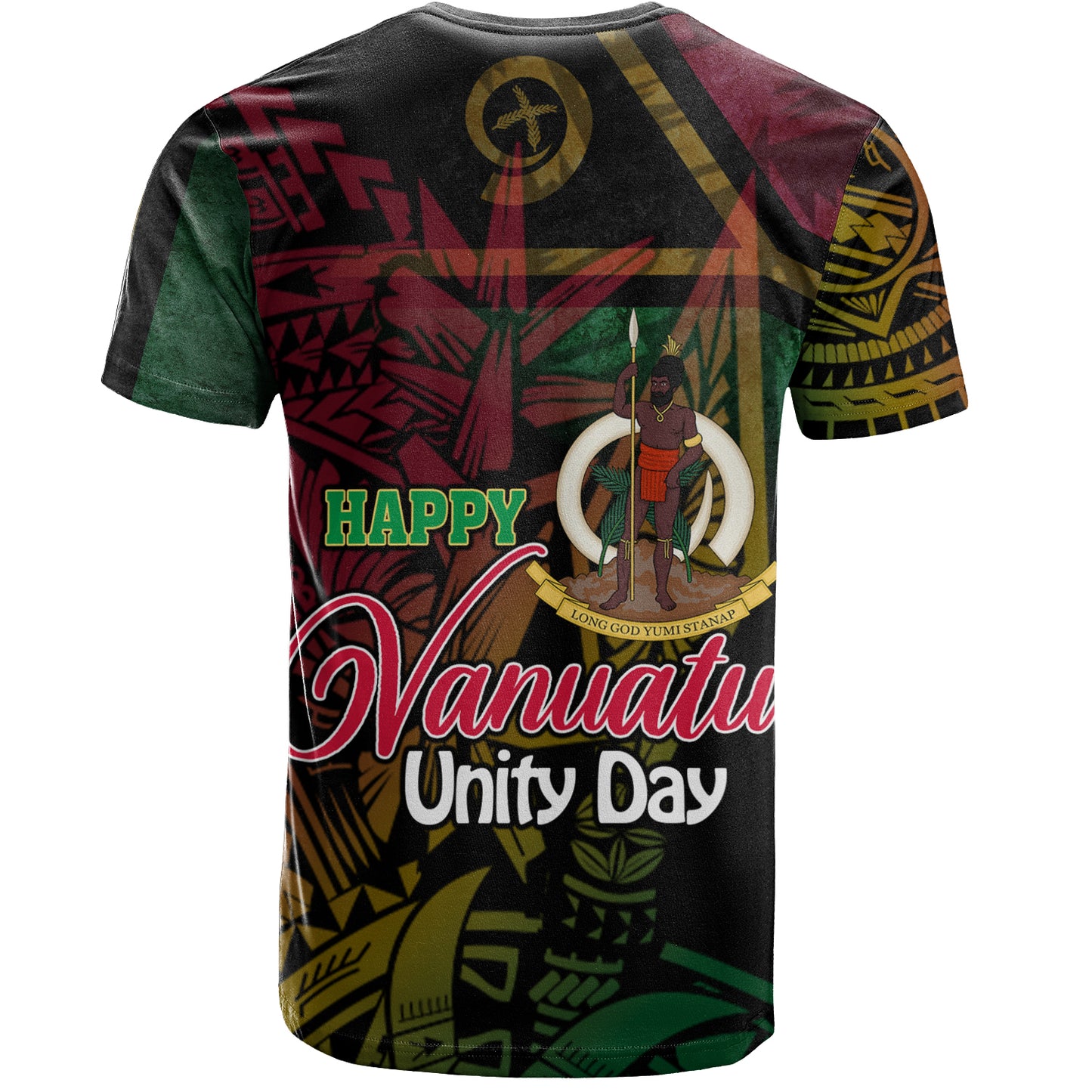 Vanuatu T-Shirt Vanuatu Unity Day